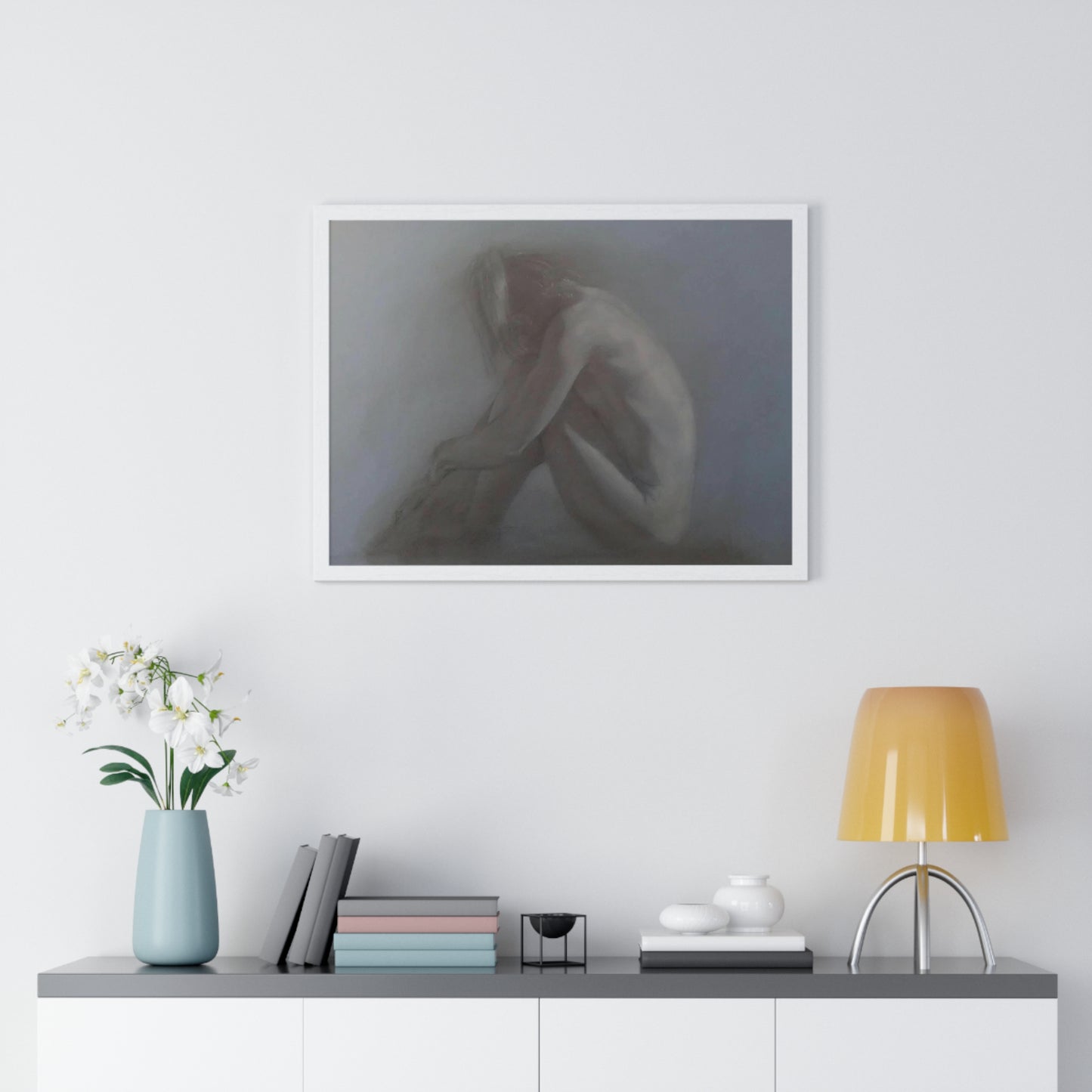 Horizontal Framed Poster