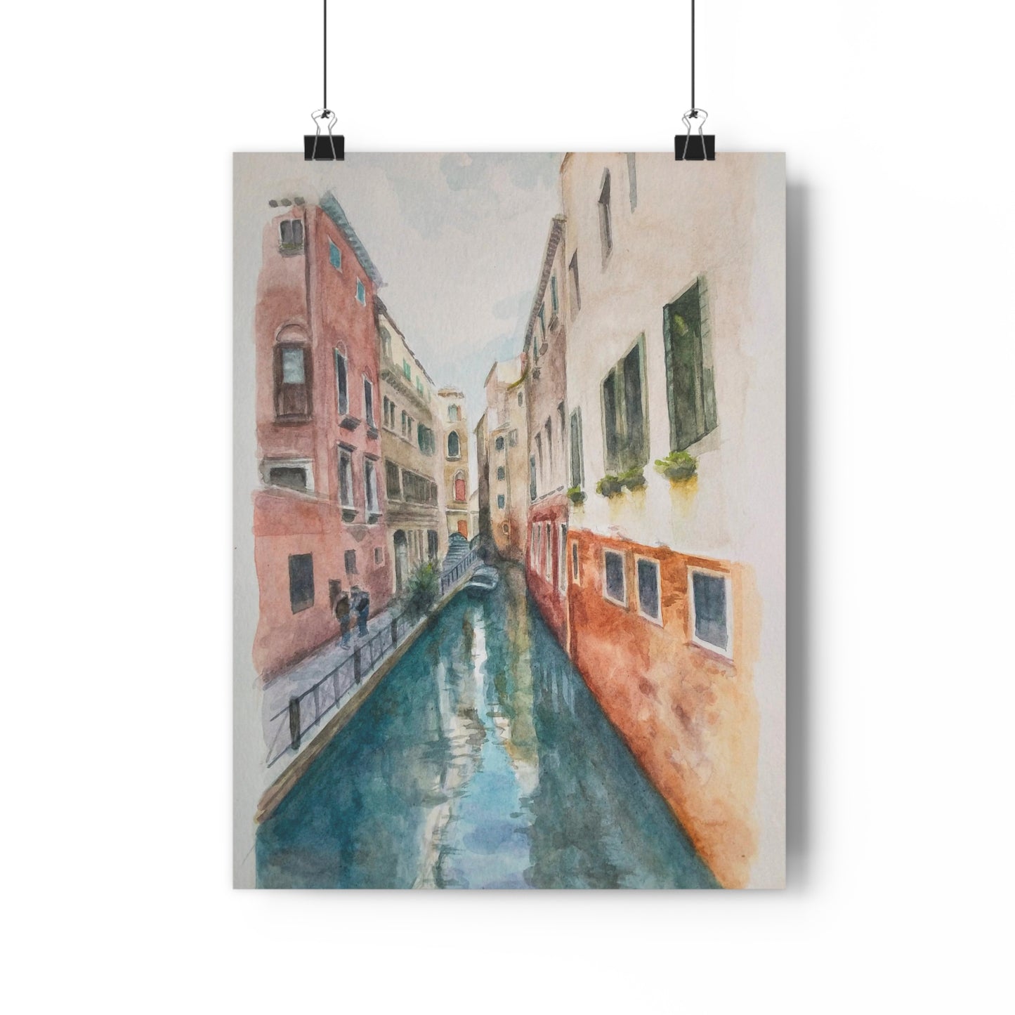 'Canal In Venice' -giclée print