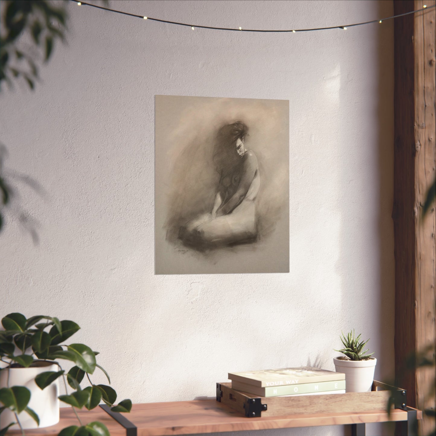 Print - 'Sideways' (MATURE CONTENT - please be advised)