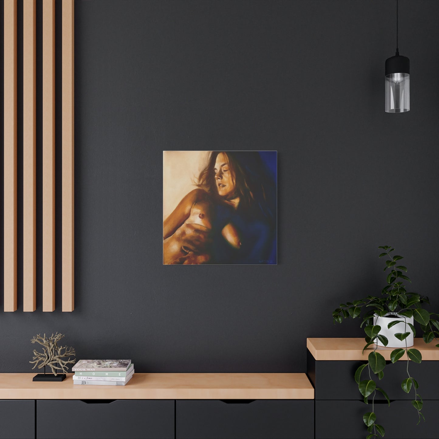 Quiver (Journey Inward) - high-quality canvas print