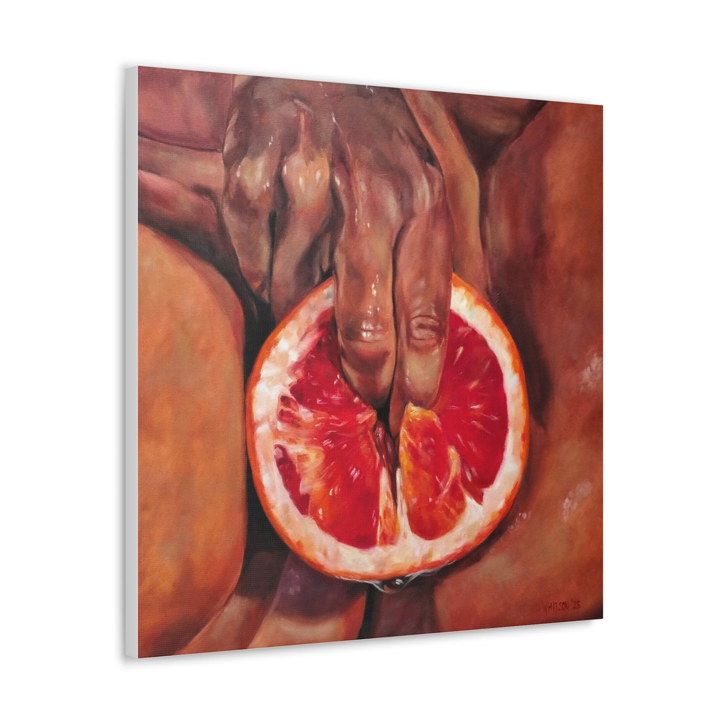 Nectar (Fresh Fruit Diet) - high-quality canvas print