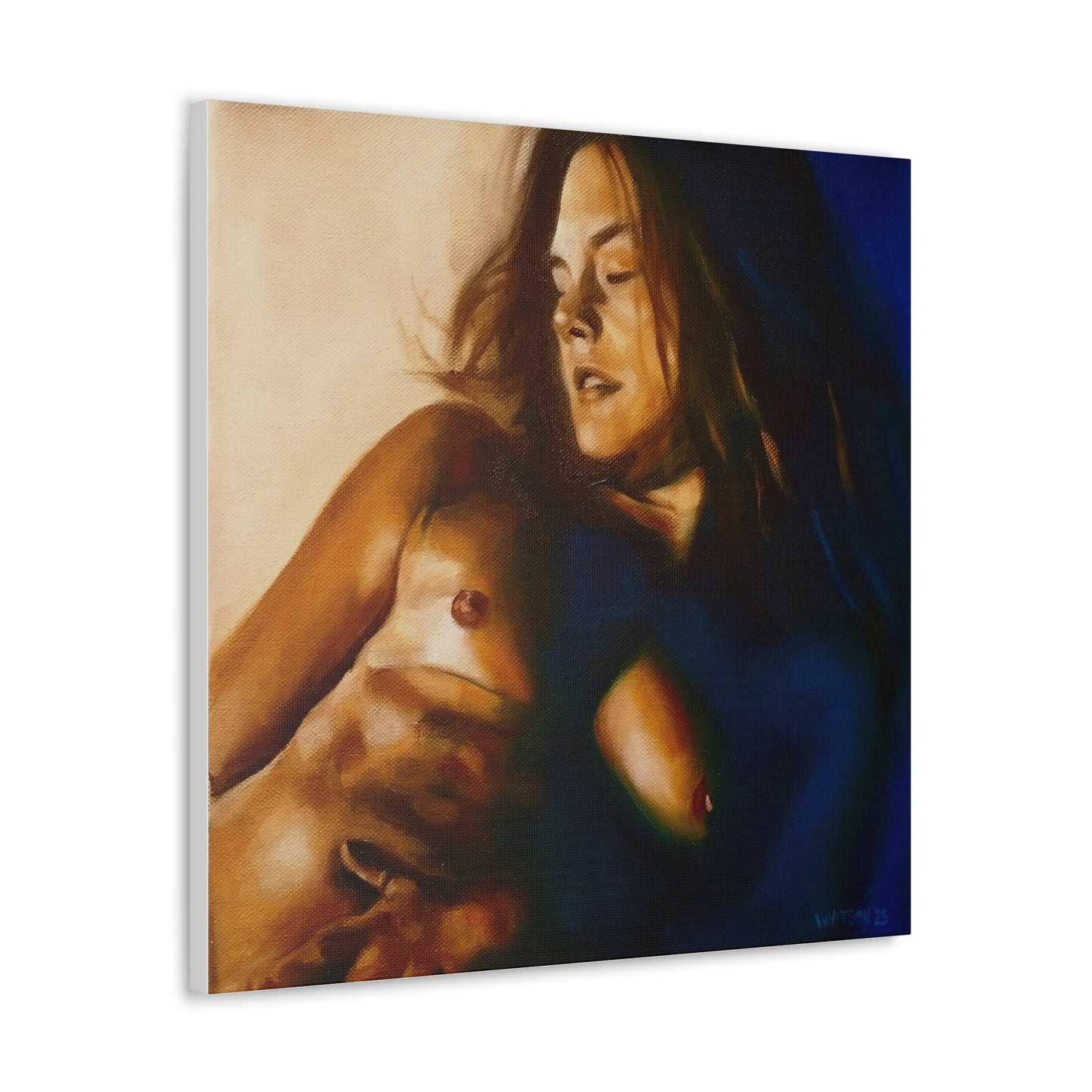 Quiver (Journey Inward) - high-quality canvas print