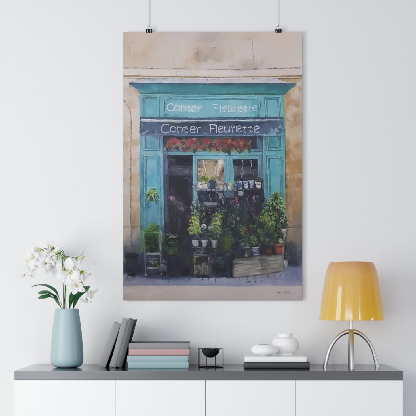 Giclée Art Print French Wall Art