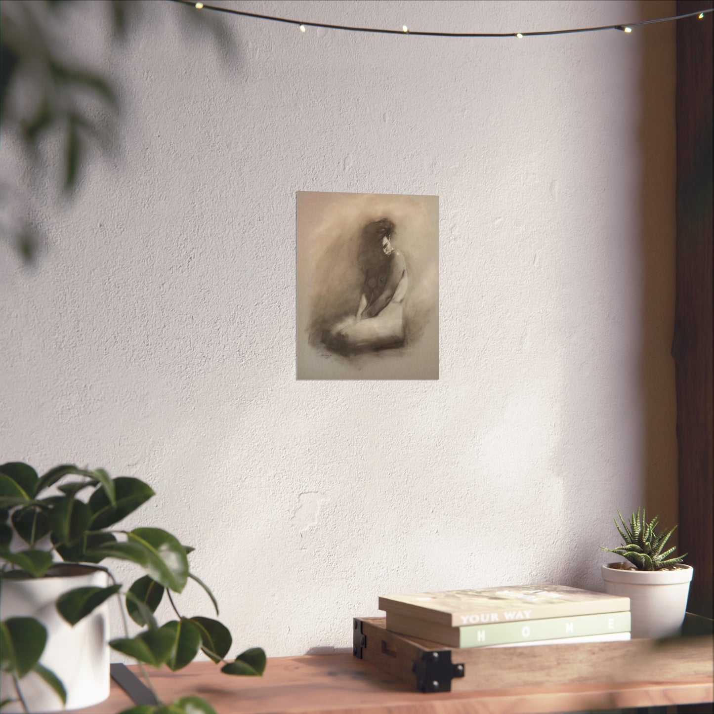 Print - 'Sideways' (MATURE CONTENT - please be advised)