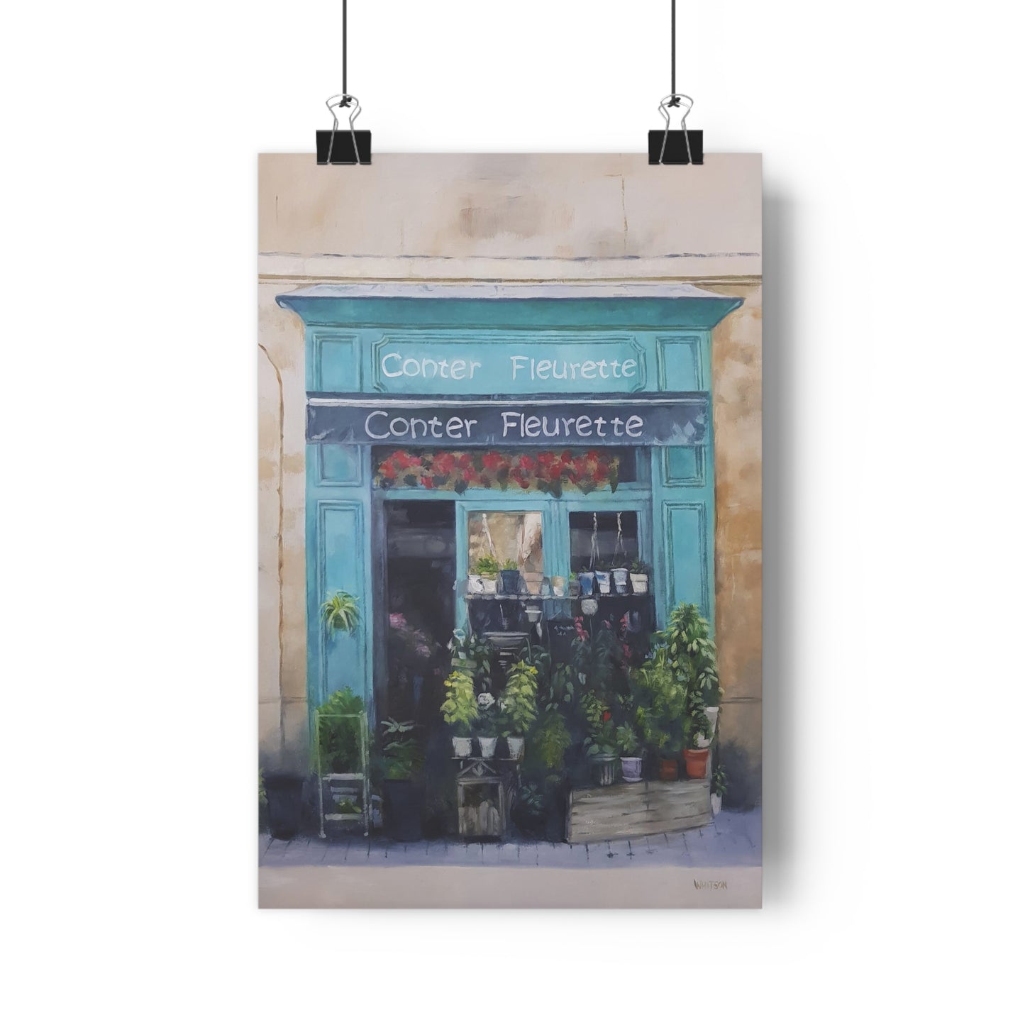 Giclée Art Print French Wall Art