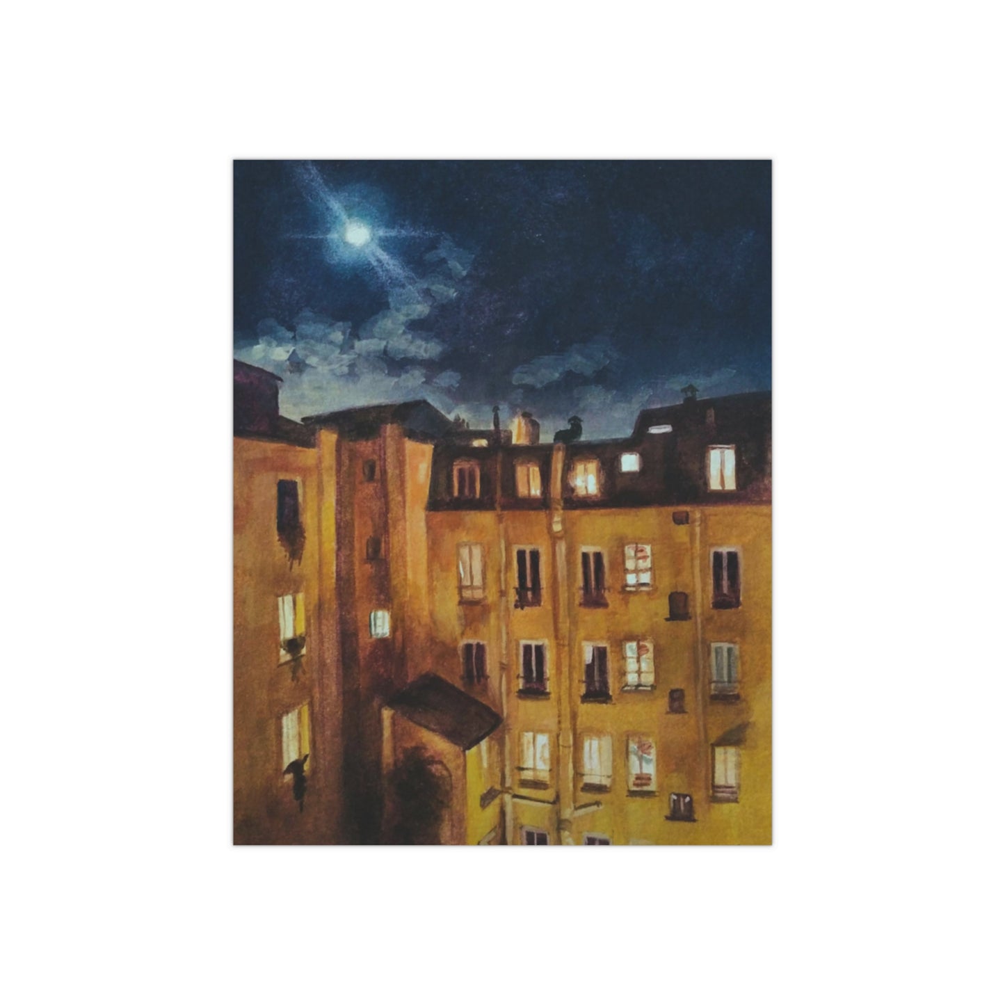 Satin Posters (300gsm)