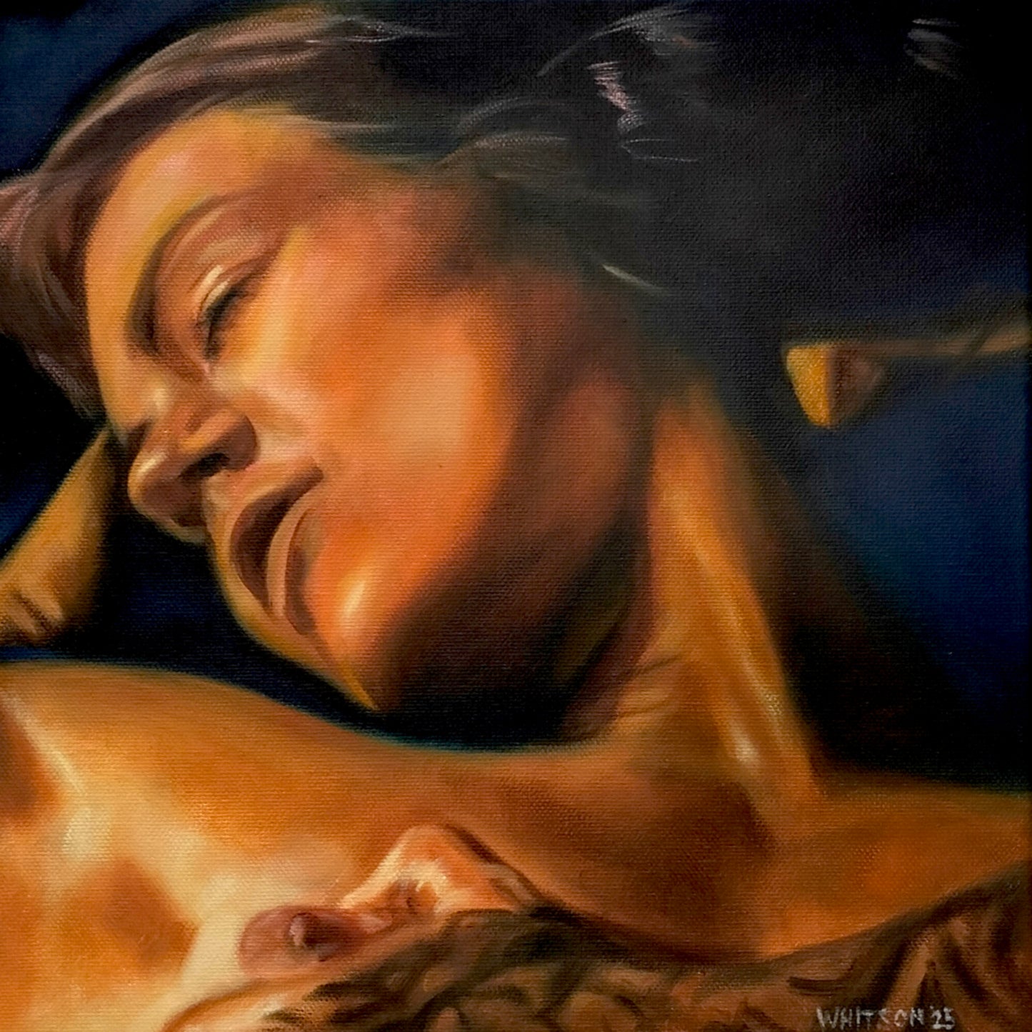 Breath (Velvet Heat) - original work