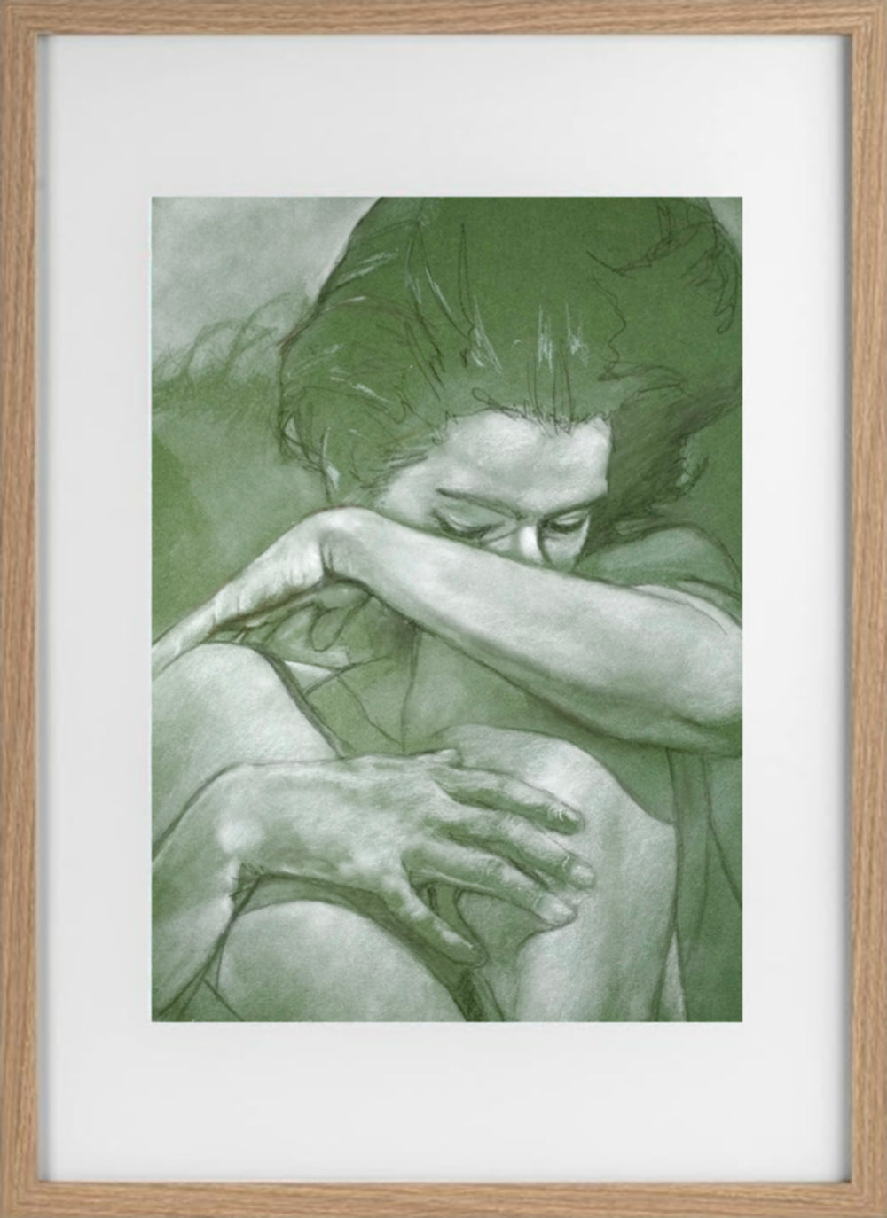 'Coiled (Exposed and Vulnerable)' - original work