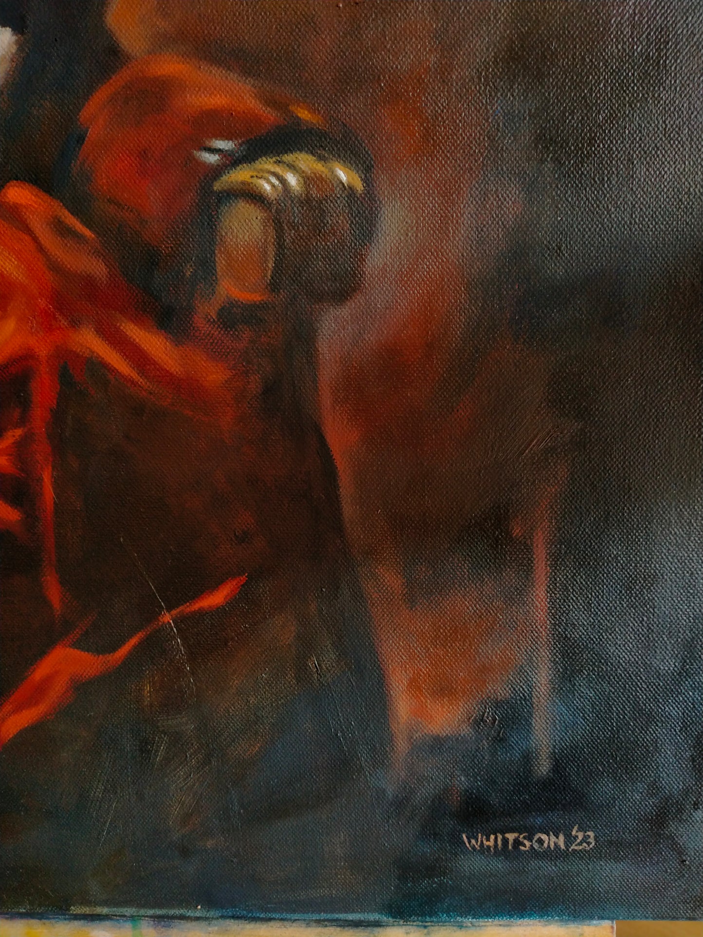 'Contemplatio In Luce Candelae'