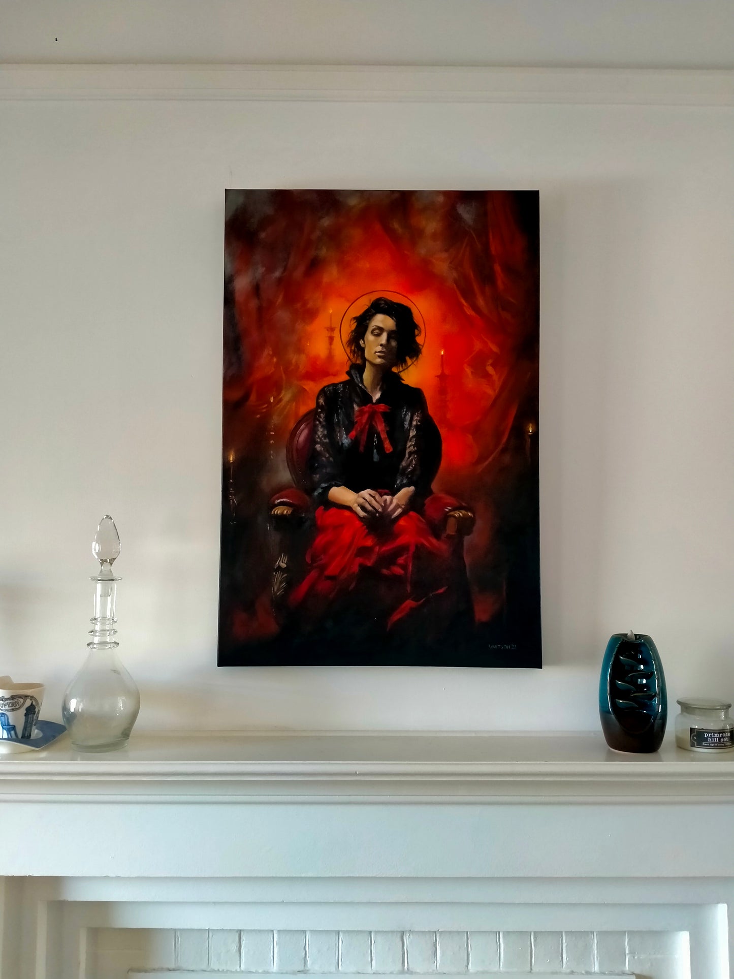 'Contemplatio In Luce Candelae'