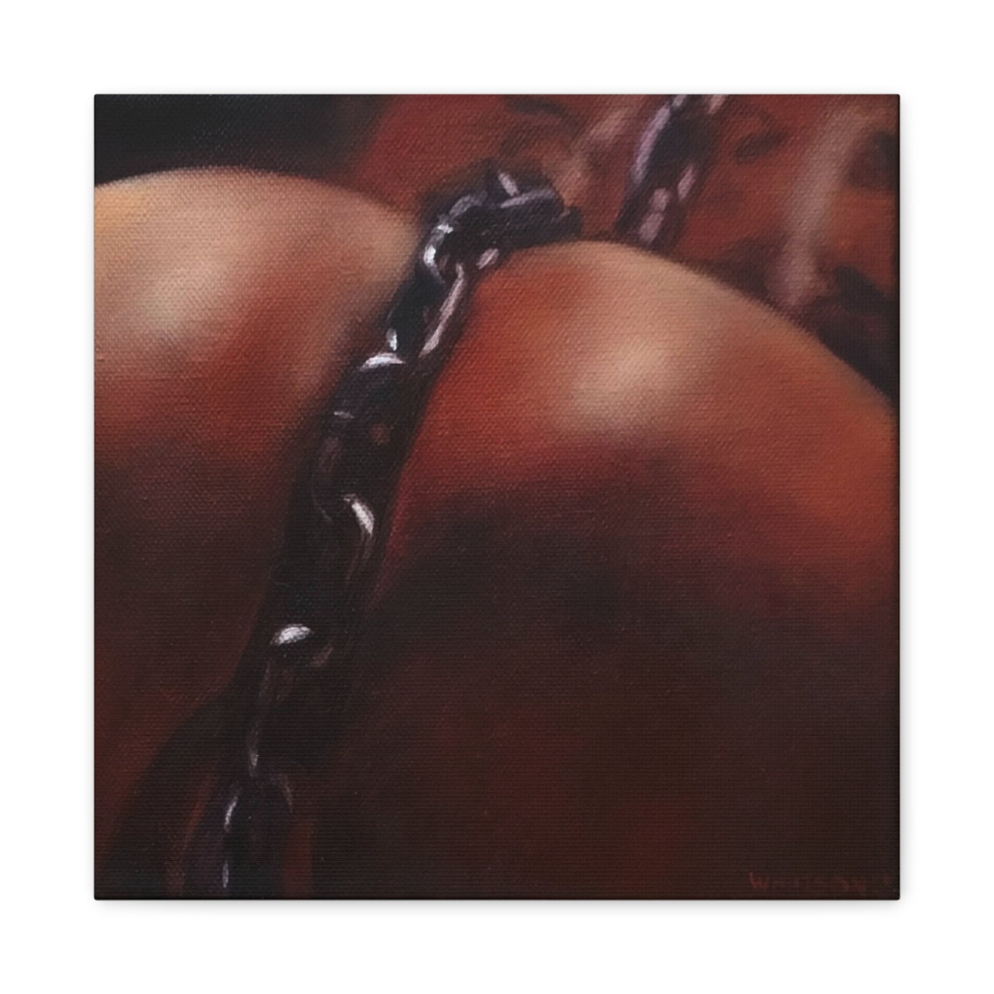 Trace (Heavy Metal) - high-quality canvas print