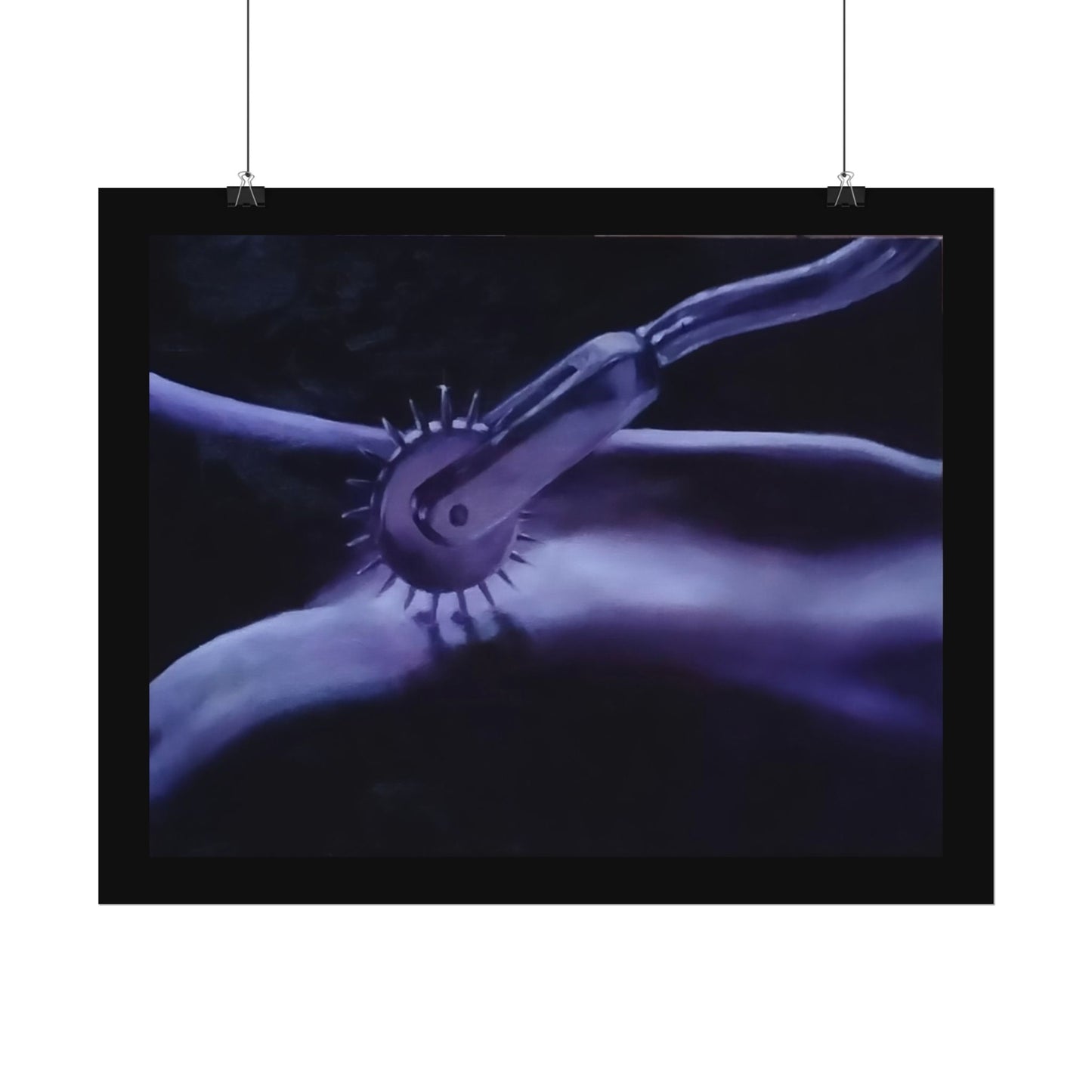 'Intense (World Of Wartenberg)' - Fine Art Print - Rolled Poster - actual size