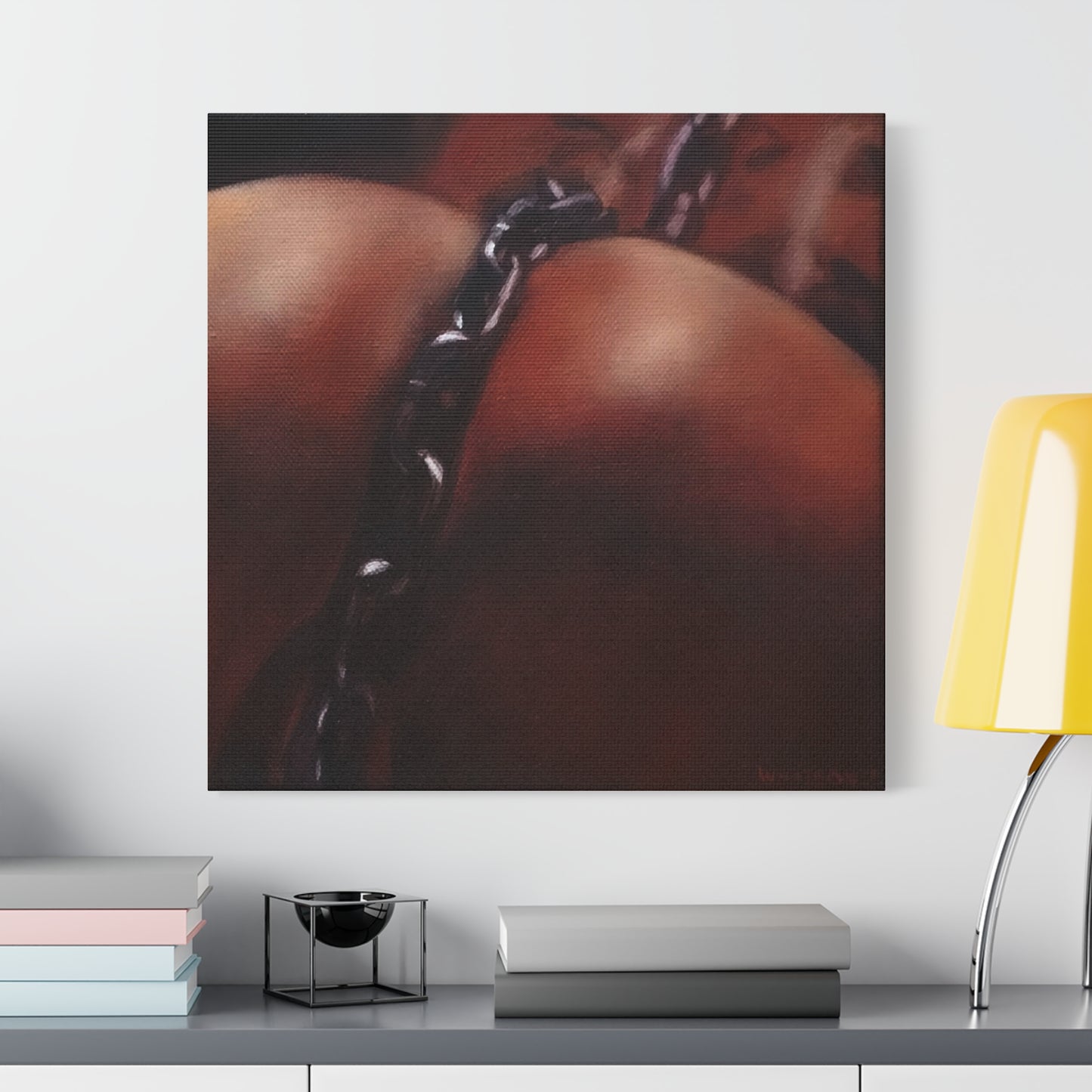 Trace (Heavy Metal) - high-quality canvas print