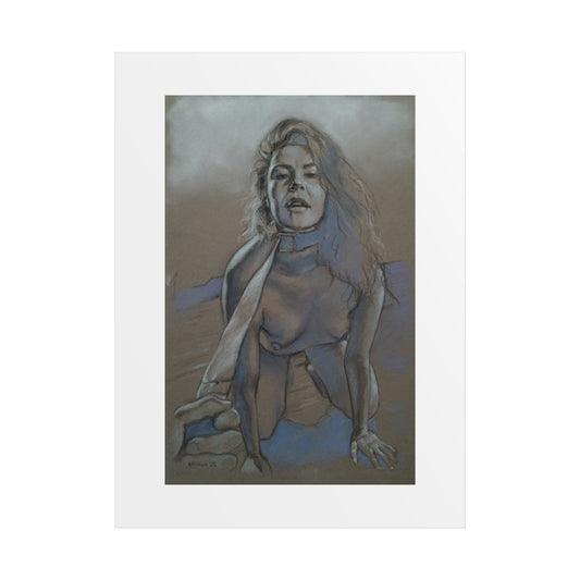 'Guidance (Next Stop: Pleasure Town)' - Fine Art Poster (actual size - A3, 42x30cm)