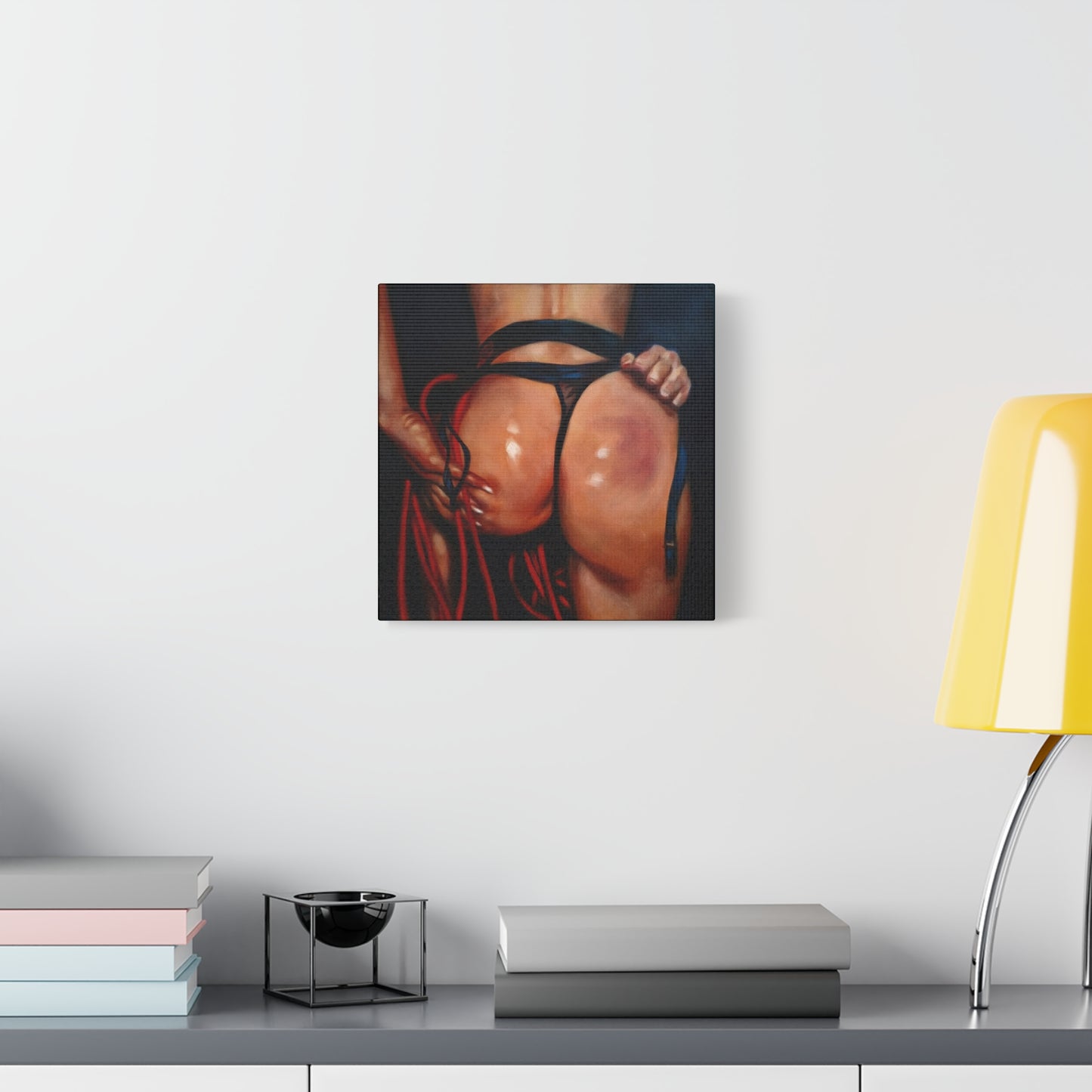 'Impact' - high-quality canvas print, actual size