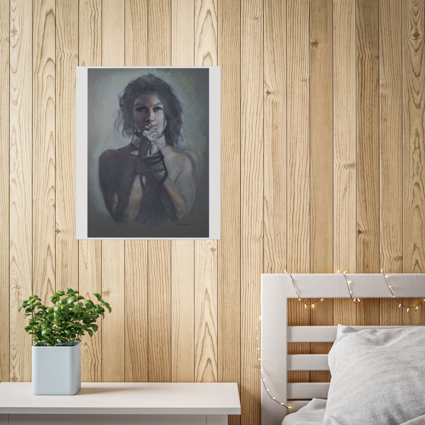 'Focus (I Know What I'm Wishing For)' - Fine Art Poster (actual size - A2, 60x42cm)