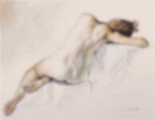 Print - 'Becca (reclining)' (MATURE CONTENT - please be advised)