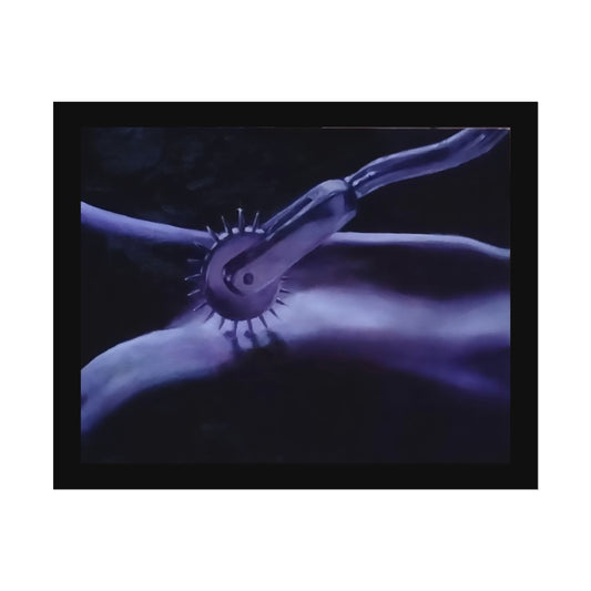 'Intense (World Of Wartenberg)' - Fine Art Print - Rolled Poster - actual size