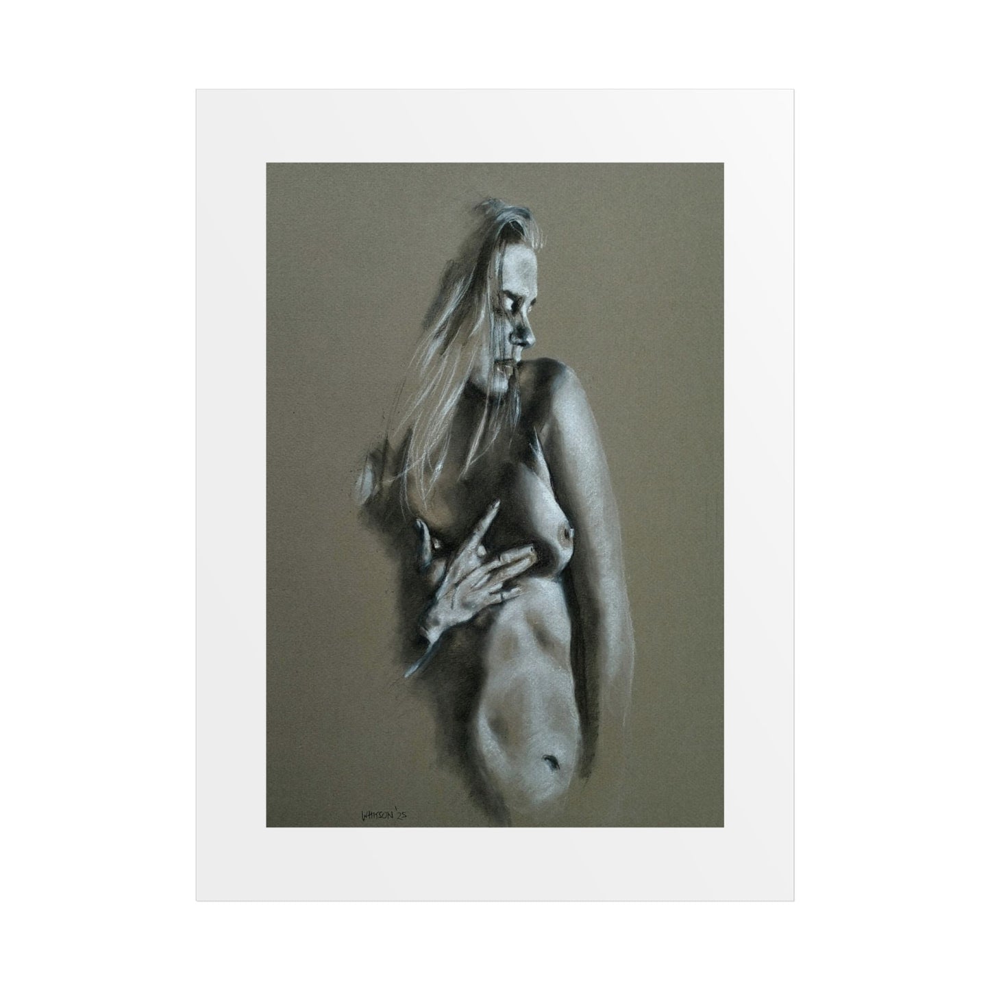 'Sensation' - Fine Art Poster (actual size - A3, 42x30cm)