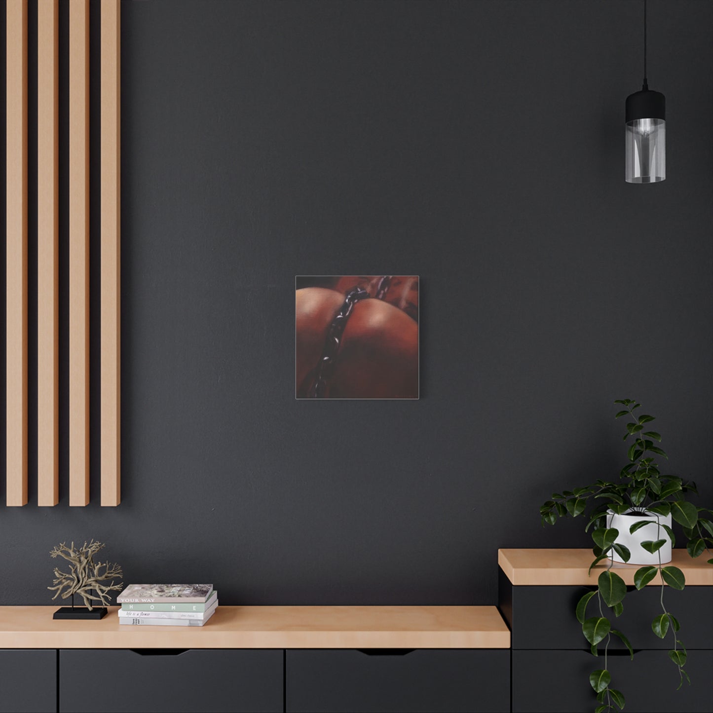 Trace (Heavy Metal) - high-quality canvas print