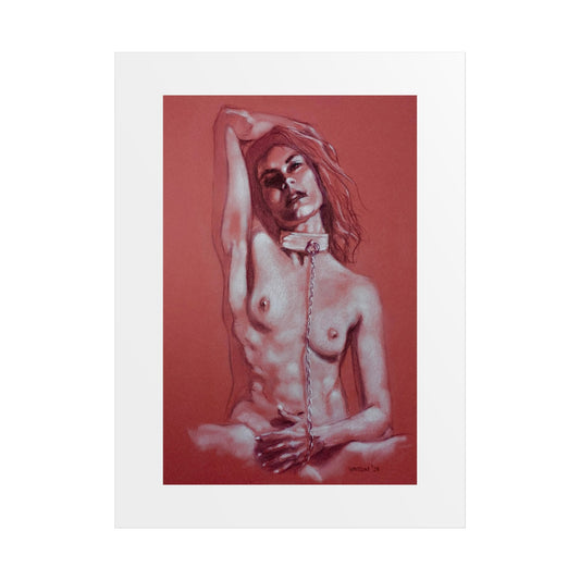'Lust (Take Charge)' - Fine Art Poster (actual size - A3, 42x30cm)