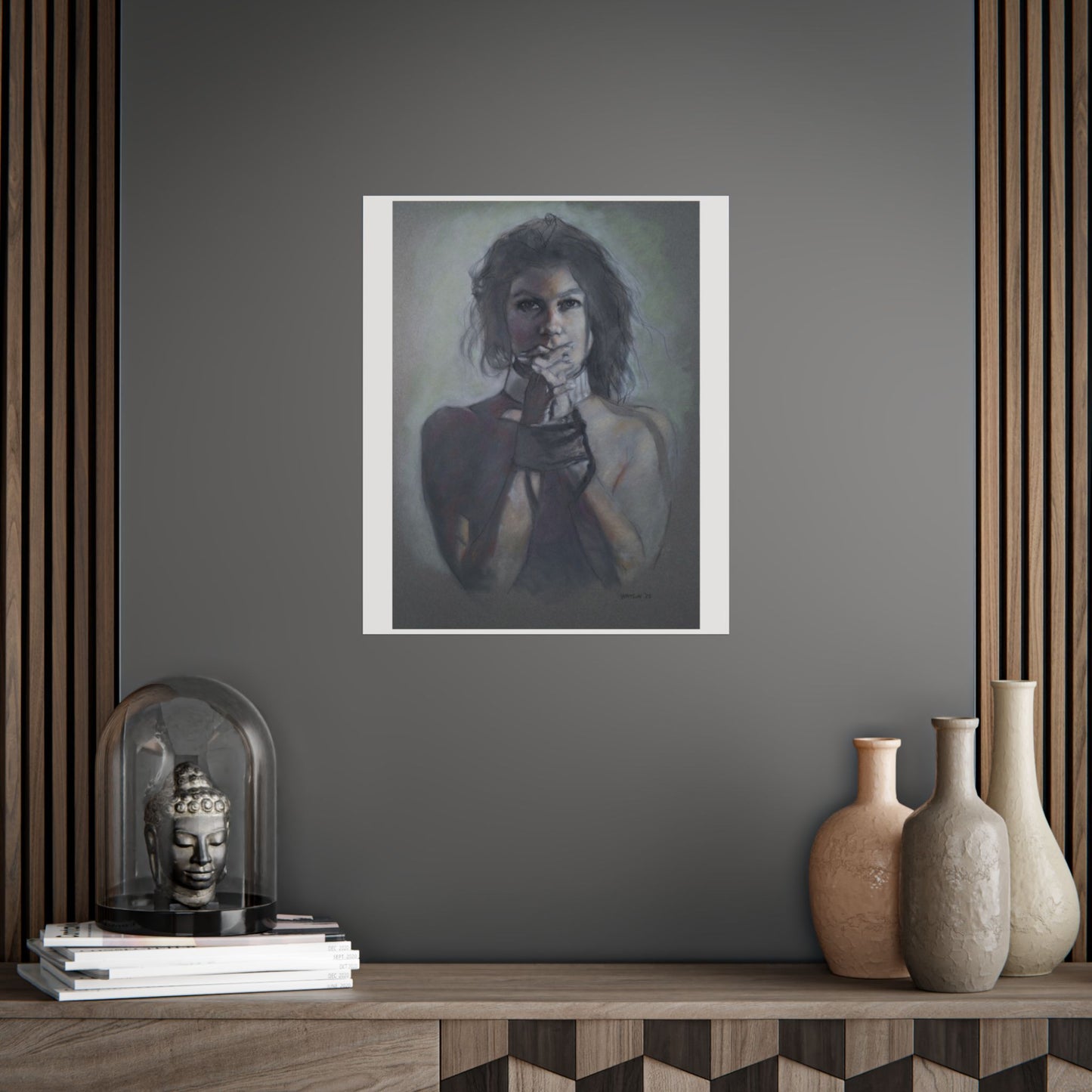 'Focus (I Know What I'm Wishing For)' - Fine Art Poster (actual size - A2, 60x42cm)