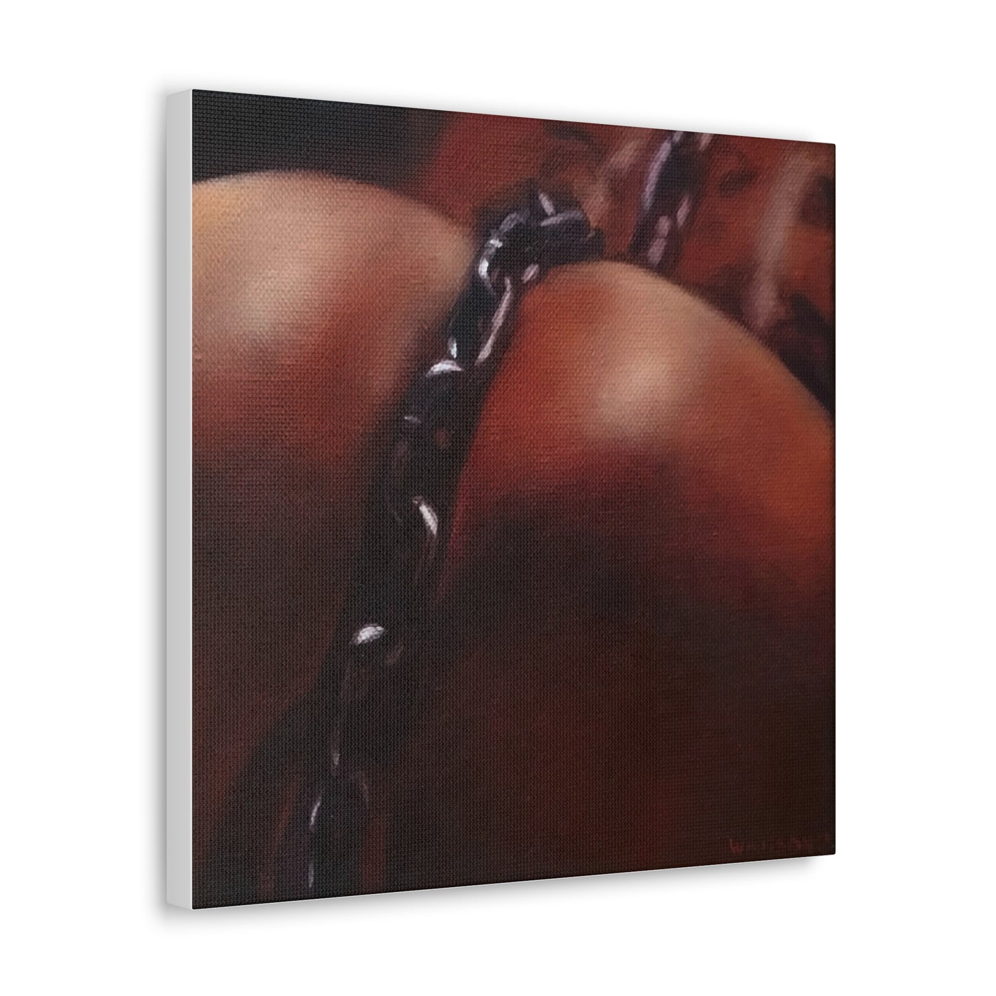 Trace (Heavy Metal) - high-quality canvas print