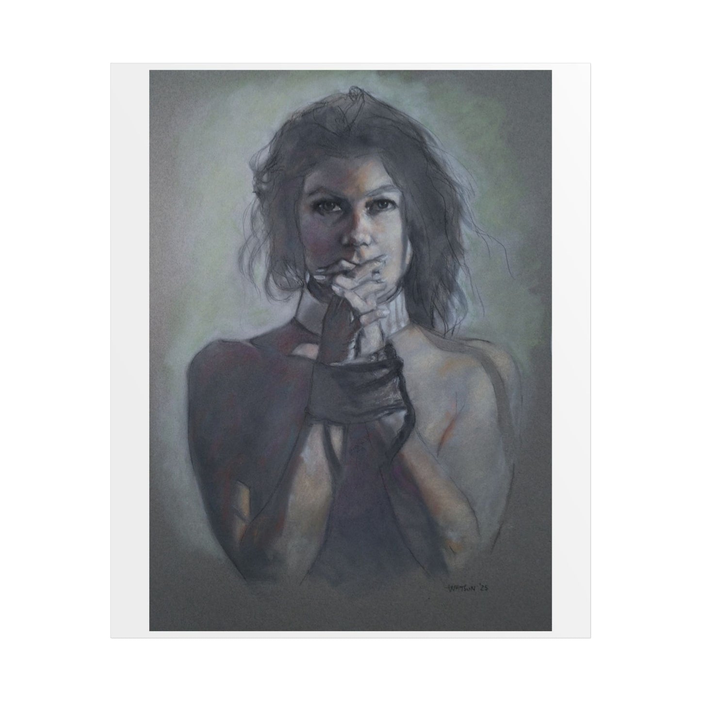 'Focus (I Know What I'm Wishing For)' - Fine Art Poster (actual size - A2, 60x42cm)