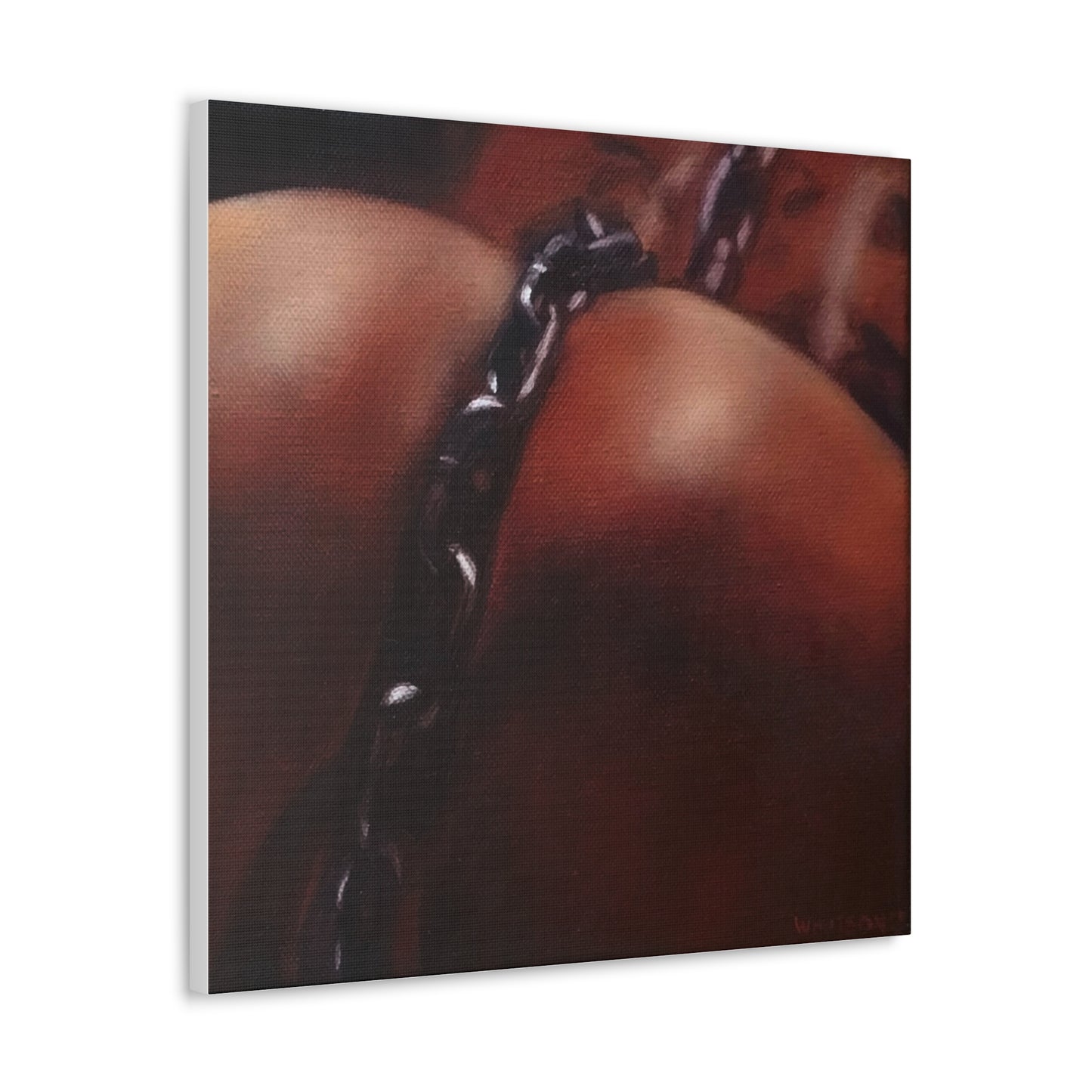 Trace (Heavy Metal) - high-quality canvas print