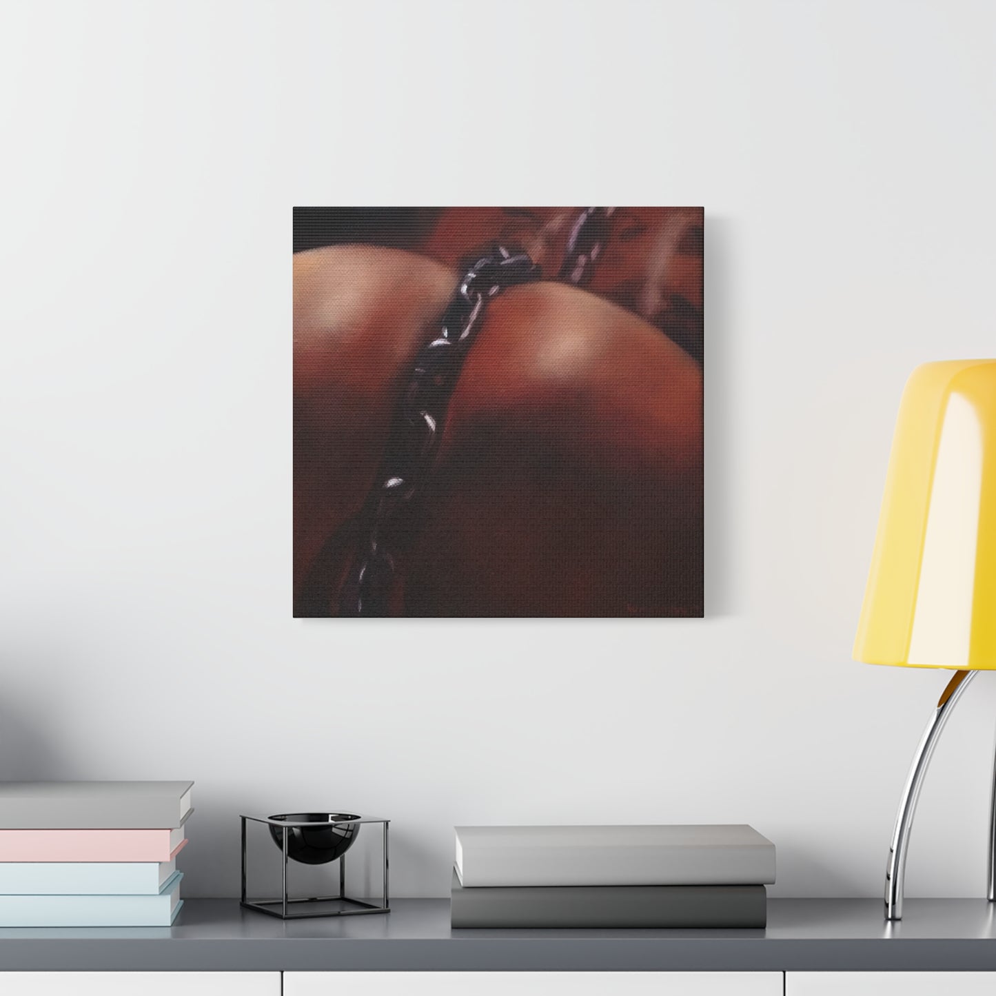 Trace (Heavy Metal) - high-quality canvas print
