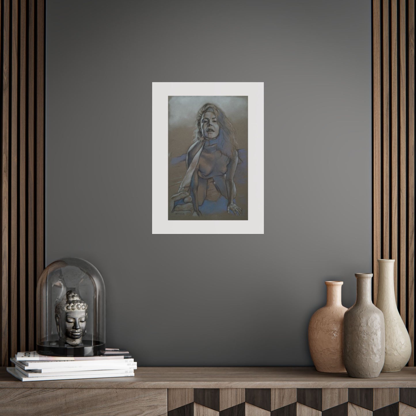 'Guidance (Next Stop: Pleasure Town)' - Fine Art Poster (actual size - A3, 42x30cm)