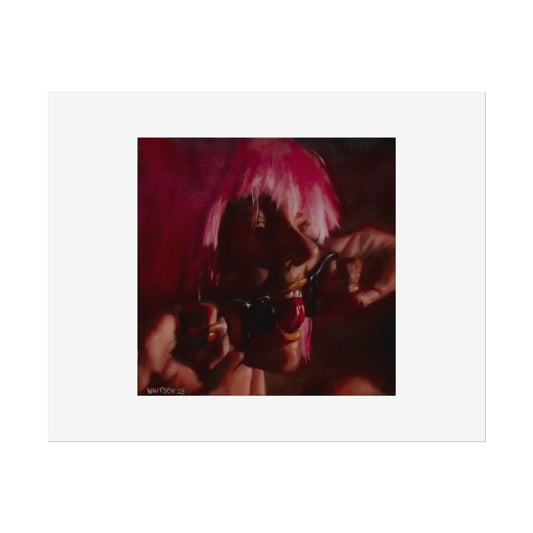 'Flicker' Fine Art Print, actual size