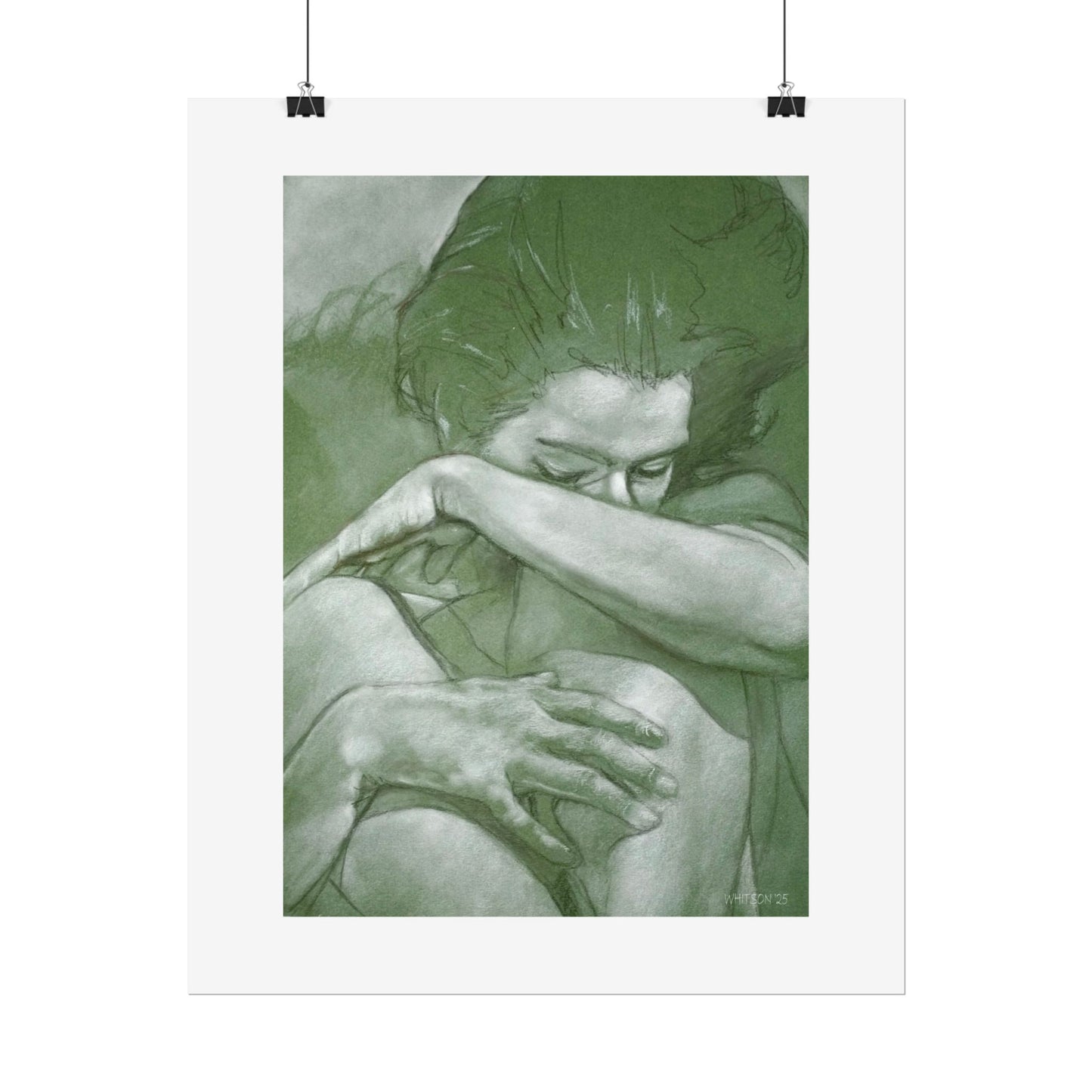 'Coiled' - Fine Art Print, actual image size (A3, 42x30 cm)