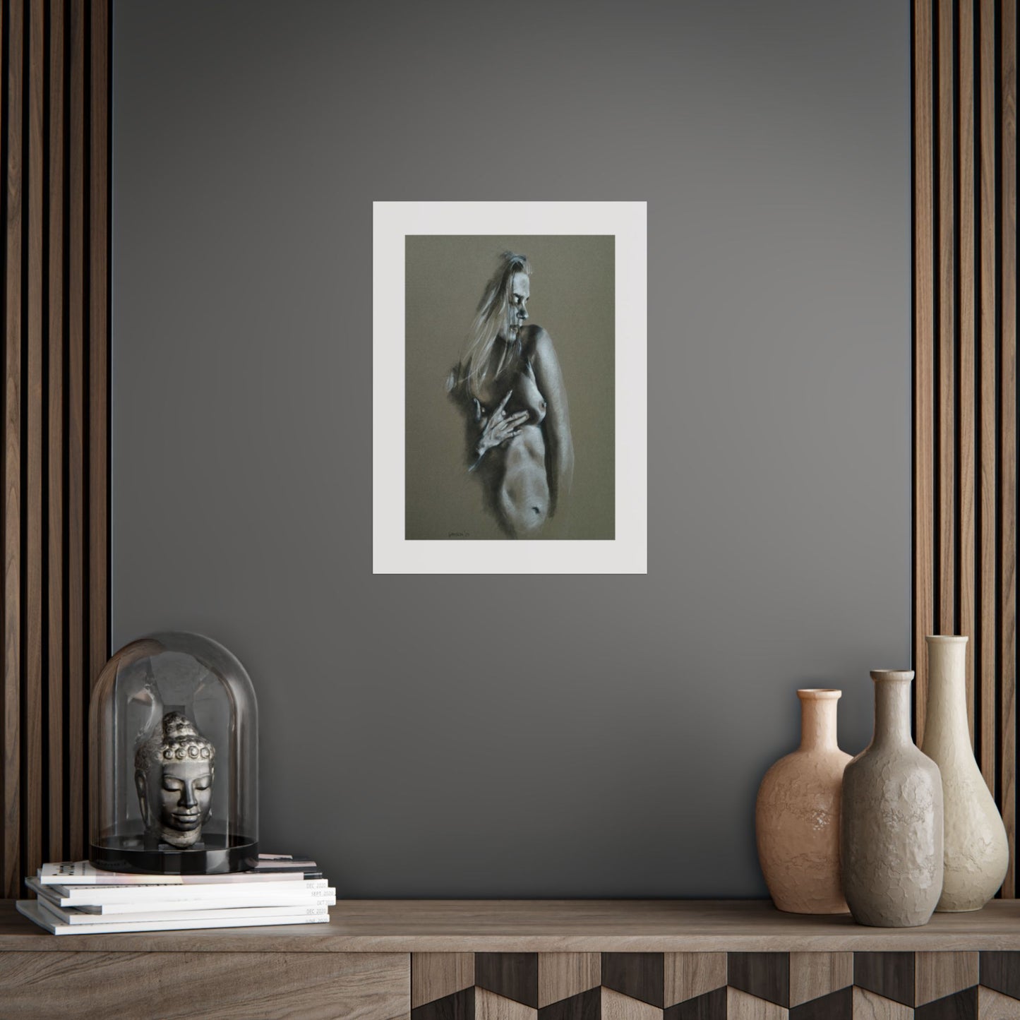 'Sensation' - Fine Art Poster (actual size - A3, 42x30cm)