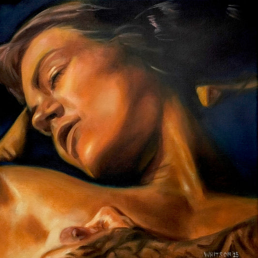 Breath (Velvet Heat) - original work