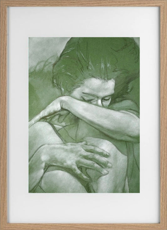 'Coiled (Exposed and Vulnerable)' - original work