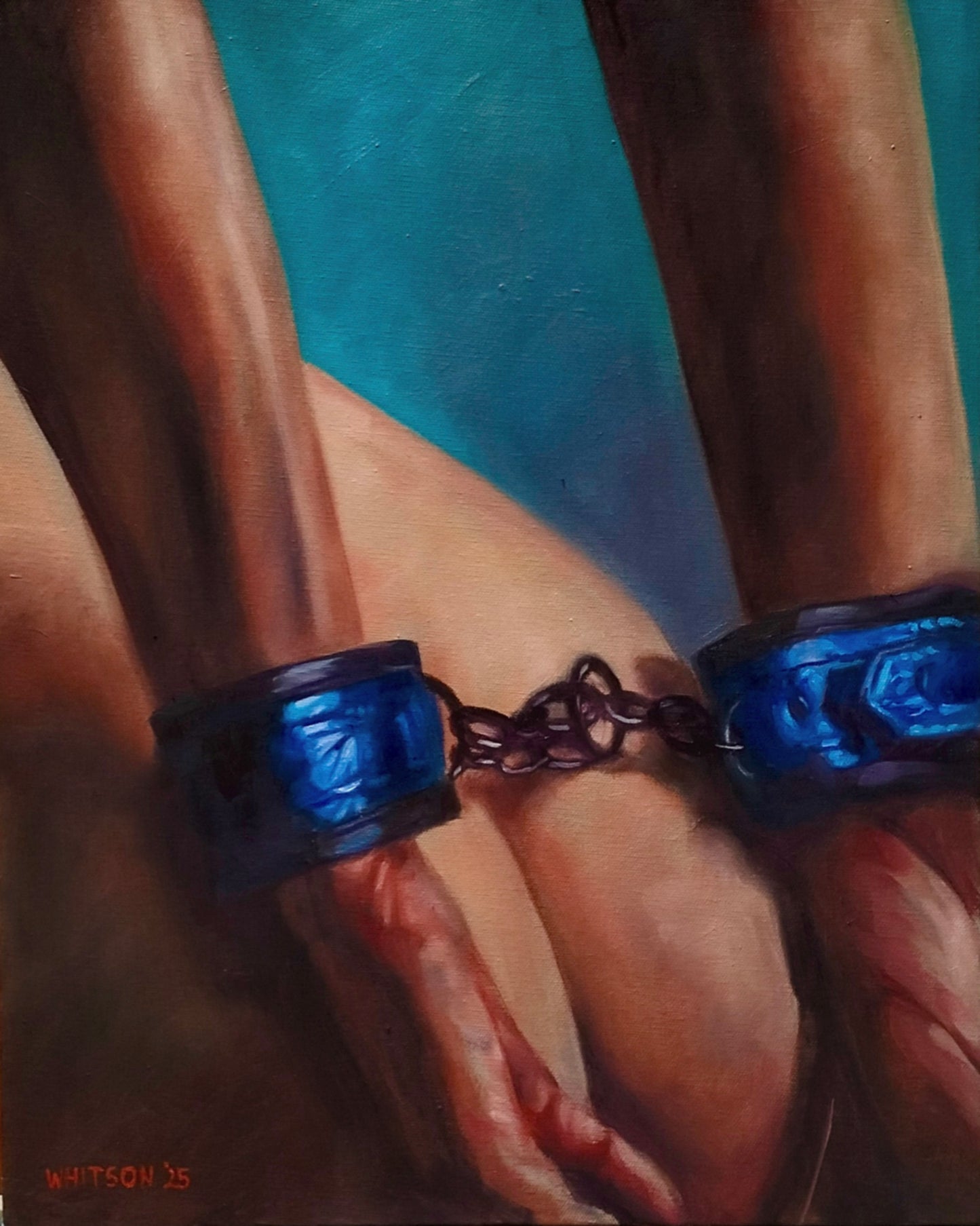 Cuffs (Voluntary Restraint) - original work