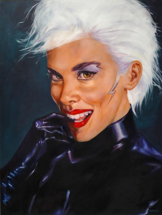 'Lightning Doesn't Strike Twice (Unless You Want Her To)' - original work