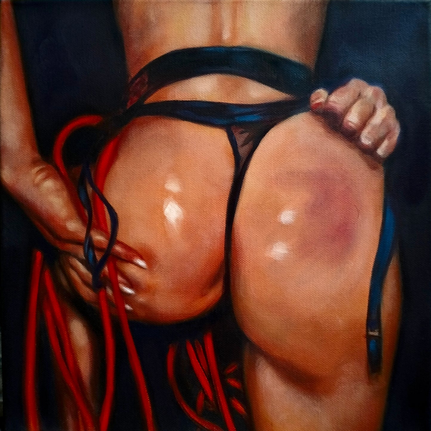 'Oily Impact' - original work