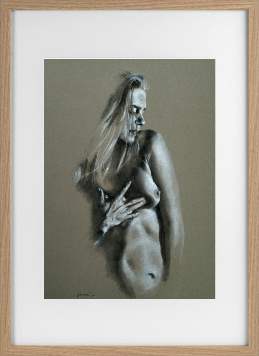 'Sensation (Self Explore)' - original work