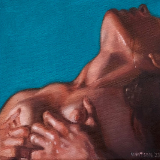 'Squeeze (Passion's Hold)' - original work