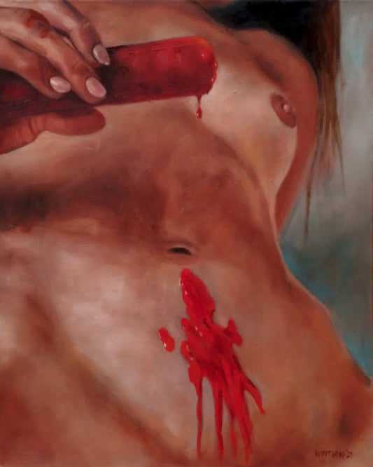 Sting (Waxy Fun) - original work